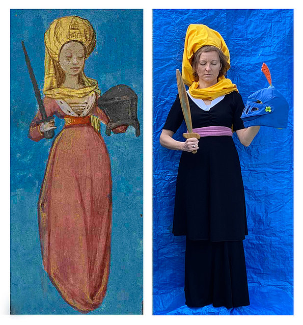 Facsimile Challenge Minerva (EN) ★ Universal Art Group