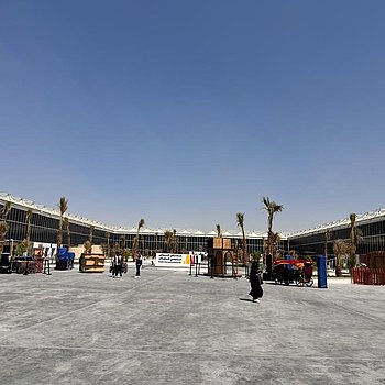 Eindrücke aus Riad, Saudi-Arabien während der Internationalen Buchmesse RIBF 2023 ★ Universal Art Group