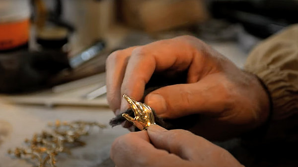 Goldrepliken, Traditionelles Handwerk, Handarbeit, Meisterwerke ★ der Universal Art Group