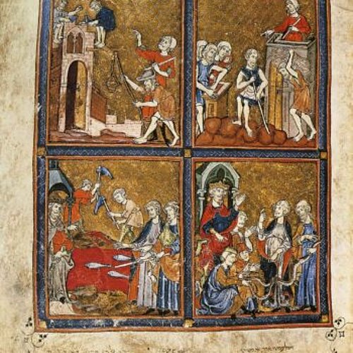 Israels Gefangenschaft in Ägypten Moses und Aaron vor dem Pharao ★ Universal Art Group