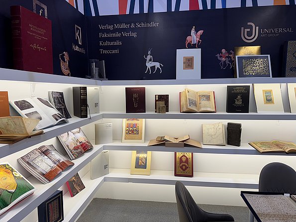Buchmesse in Riyad RIBF 2024 ★ Universal Art Group