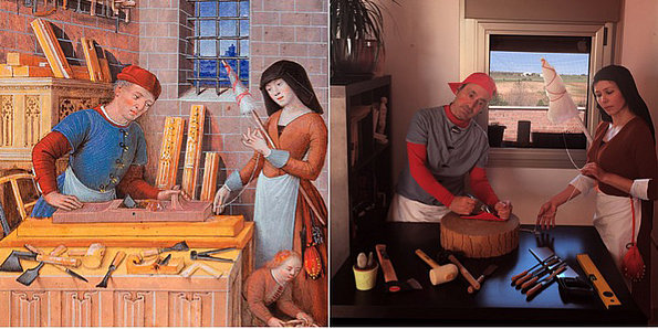 Facsimile Challenge Pair handycraft ★ Universal Art Group