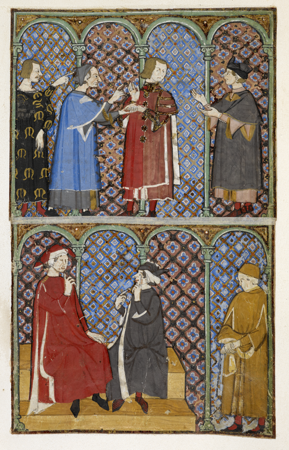 Cocharelli Codex Doppelbildseite ★ Universal Art Group