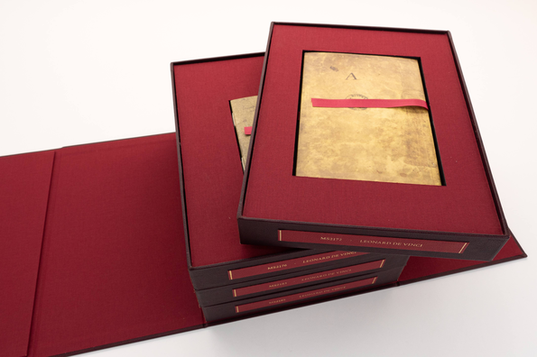 Die 12 Notizbücher des Leonardo da Vinci ★ Universal Art Group