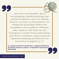 60 Jahre Verlag Müller und Schindler - 18. Miniatur ★ Universal Art Group