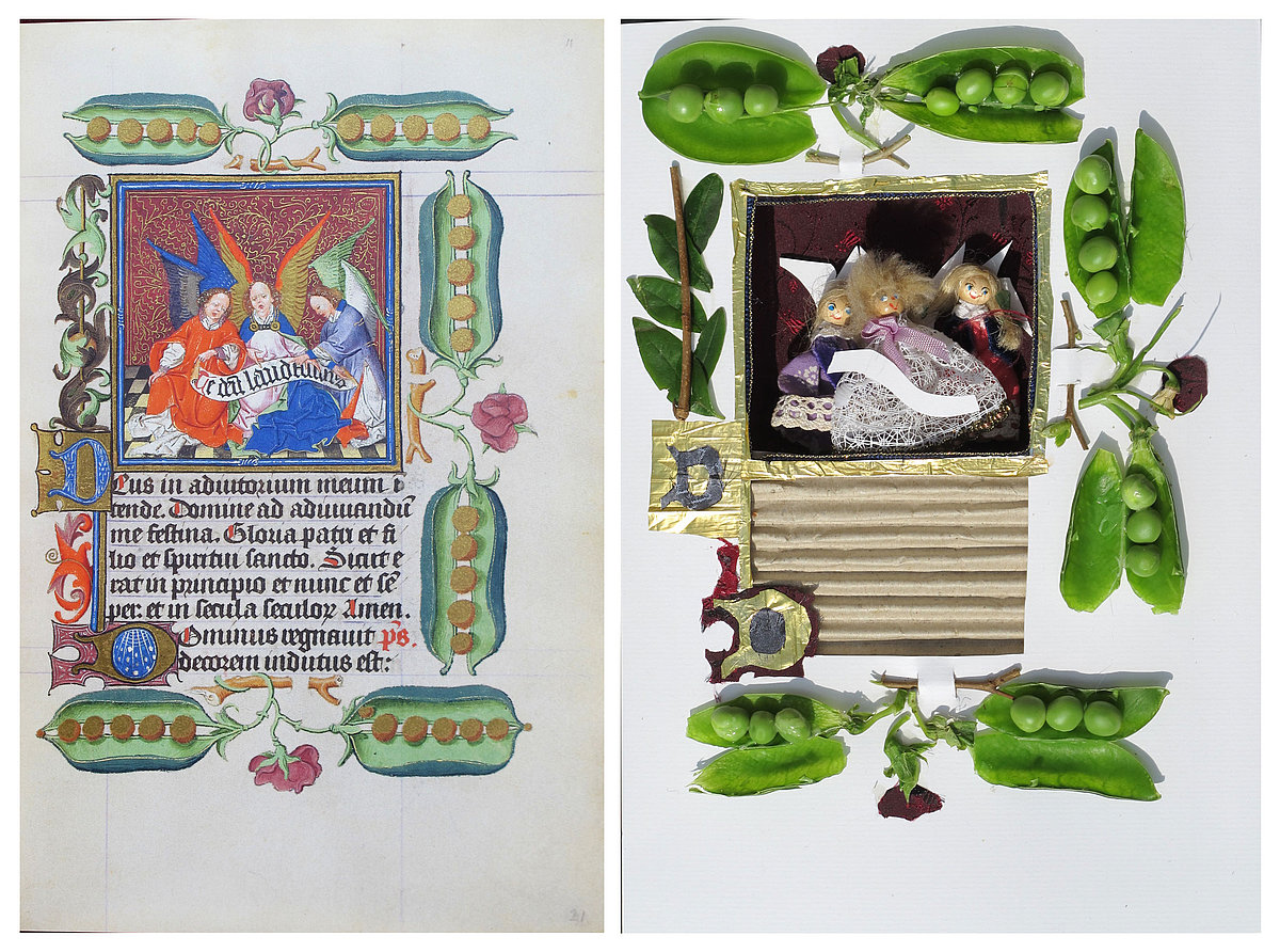 Faksimile Challenge Käseglockenkitty ★ Universal Art Group