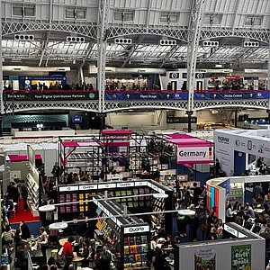 The London Book Fair 2025, London - Olympia London ★ Universal Art Group