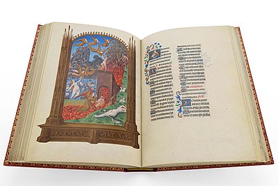 Les tres riches heurs de duc du berry