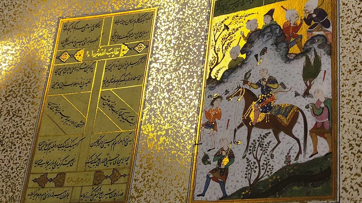 Faksimile, Nachdruck, Gold ★ Universal Art Group