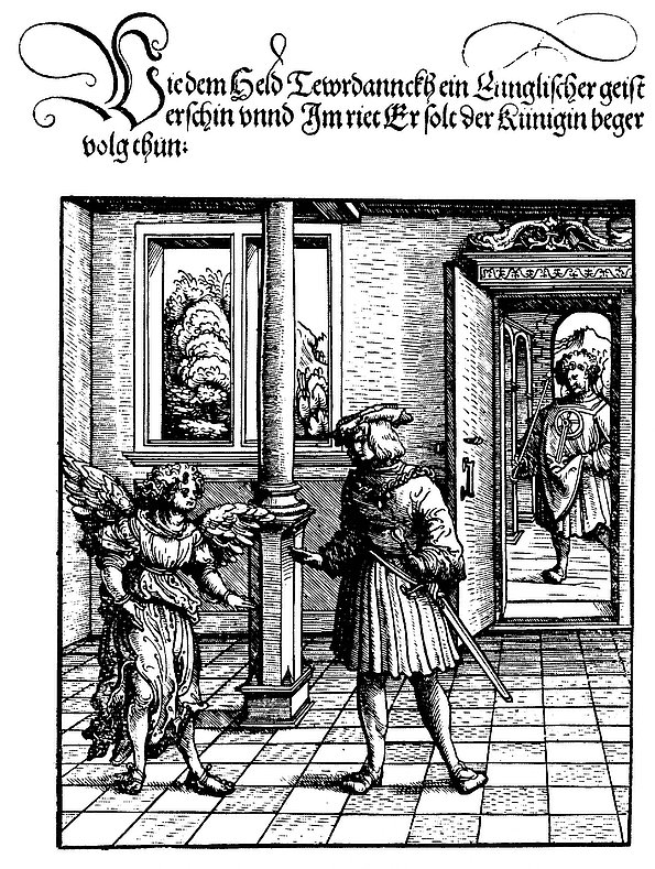 Kaiser Maximilian Theuerdank - Das große Werk des „Letzten Ritters“ ★ Universal Art Group