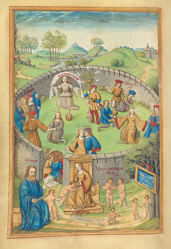 Sinnbilder des Lebens – die Tabula Cebetis ★ Universal Art Group