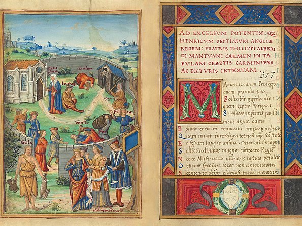 Faksimile Doppelseite Müller und Schindler ★ Universal Art Group Faksimile Doppelseite Müller und Schindler ★ Universal Art Group