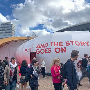 FBM 2023, Frankfurter Buchmesse 2023. ★ Universal Art Group