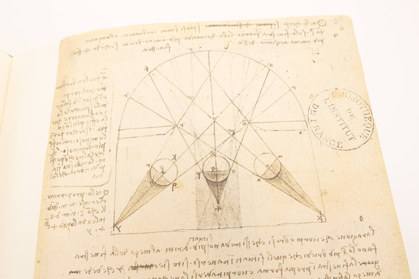 Die 12 Notizbücher des Leonardo da Vinci ★ Universal Art Group