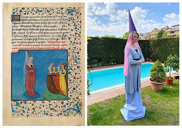 Facsimile Challenge Pair new Fräulein ★ Universal Art Group