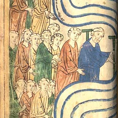 Moses teilt das Meer ★ Universal Art Group