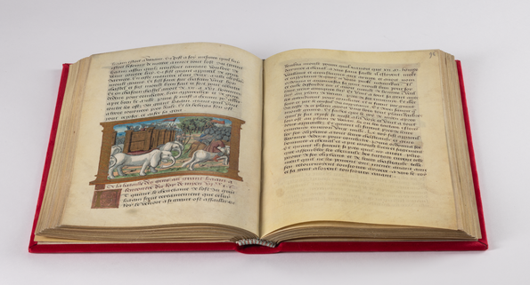 Faksimile mit Bild offen ★ Universal Art Group