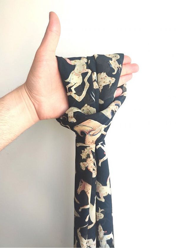 Seidenschal: Ulugh Beg ★ Universal Art Group