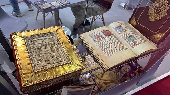 Verlag Müller und Schindler auf der BIBF 2024 ★ Universal Art Group