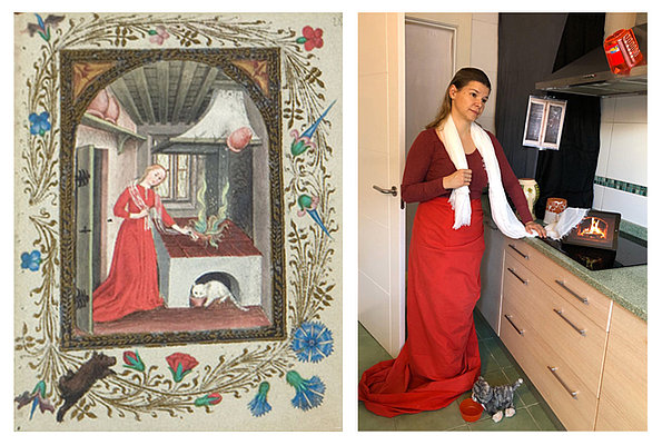 Facsimile Challenge woman ★ Universal Art Group