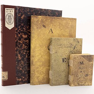 Faksimile-Edition der Pariser Notizbücher des Leonardo da Vinci, Faksimile Verlag ★ Universal Art Group