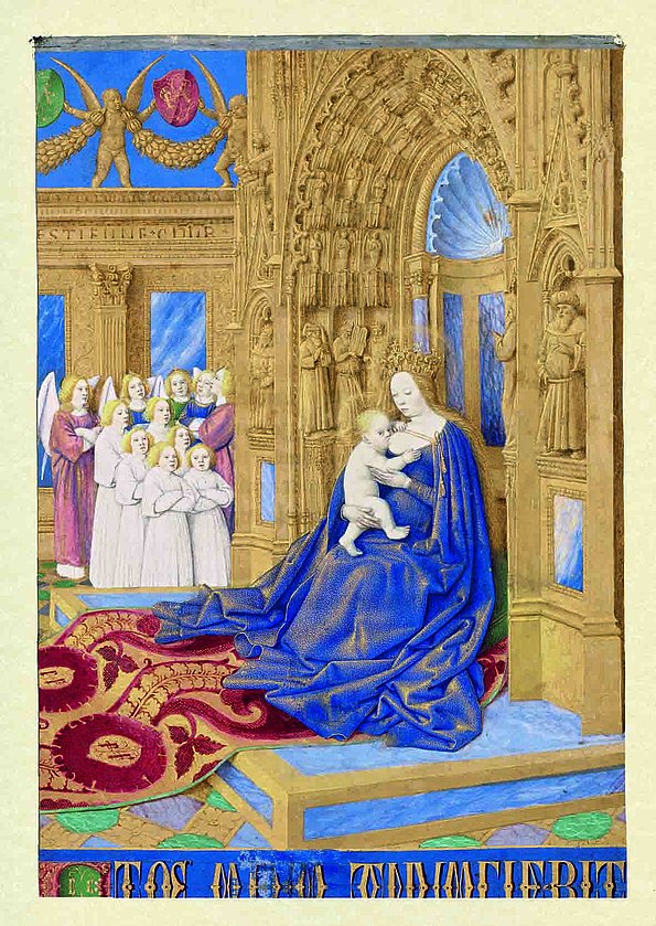 Das Stundenbuch des Étienne Chevalier ★ Universal Art Group