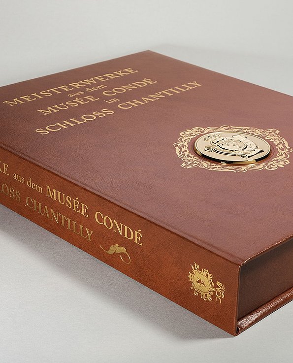 Chantilly geschlossen Ledereinband ★ Universal Art Group 