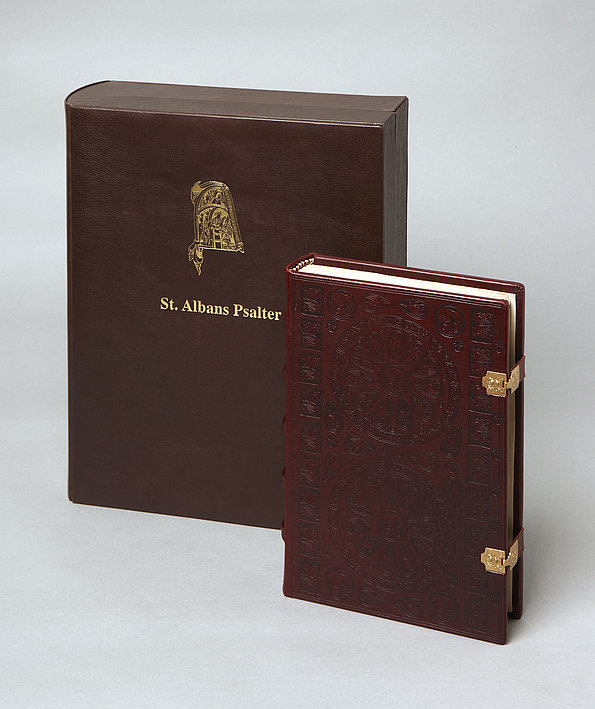 Albani Psalter Schatulle und Faksimile stehend ★ Universal Art Group