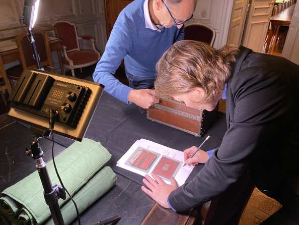 Maßnehmen Kassette 2 ★ Universal Art Group