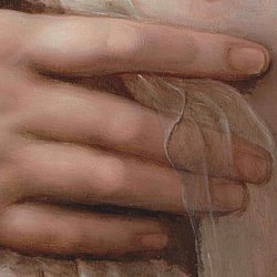 Detailansicht La Fornarina, Gigapixel, Haltadefinizione EU ★ Universal Art Group