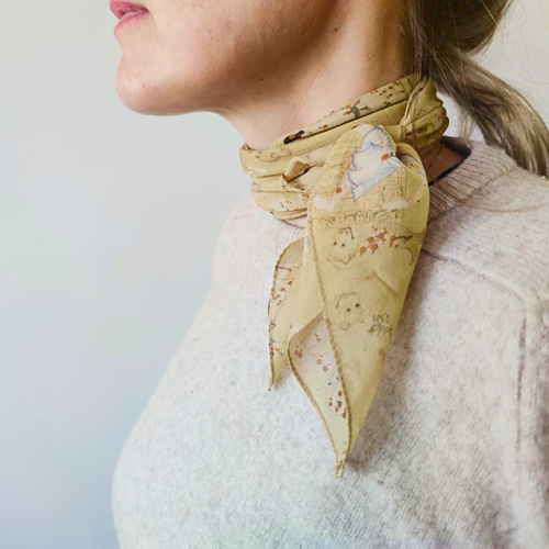 Seidenschal: Ulugh Beg ★ Universal Art Group