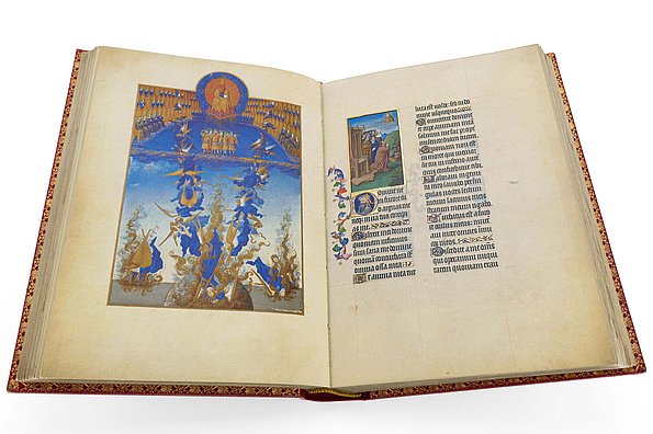 Doppelseite Les Tres Riches Heures du Duc de Berry ★ Universal Art Group