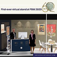 60 years of publishing house Müller and Schindler - 27th miniature ★ Universal Art Group