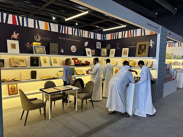 Buchmesse in Riyad RIBF 2024 ★ Universal Art Group