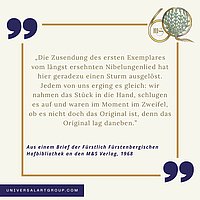 60 Jahre Verlag Müller und Schindler - 2. Miniatur ★ Universal Art Group