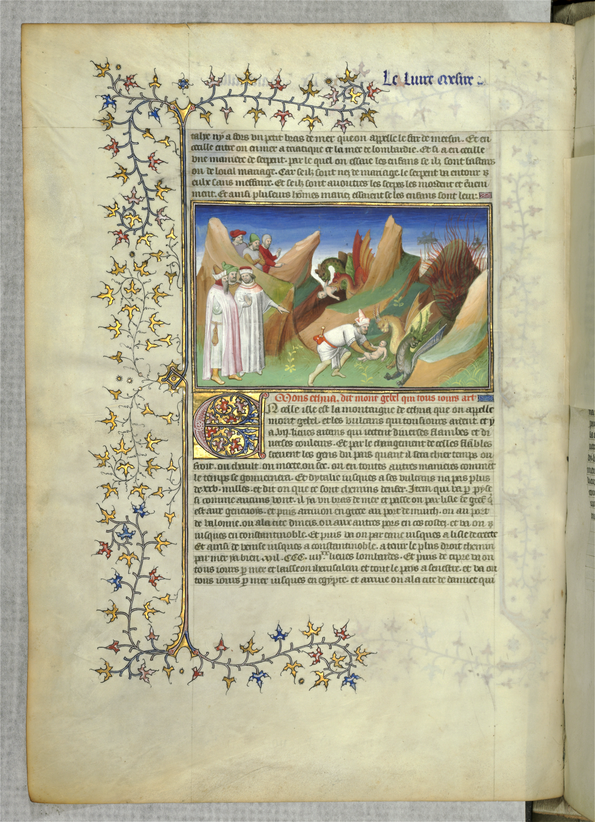 Die Reisen des Ritters Mandeville Seite Text-Bild-Text ★ Universal Art Group