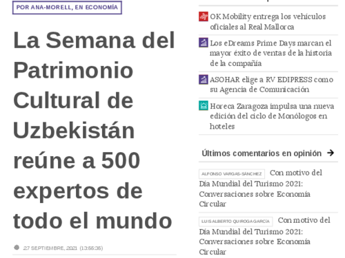 Pressestimme El Mundo ★ Universal Art Group