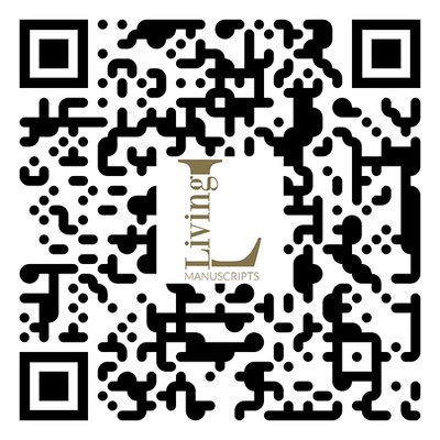 QR Code Living Manuscripts ★ Universal Art Group