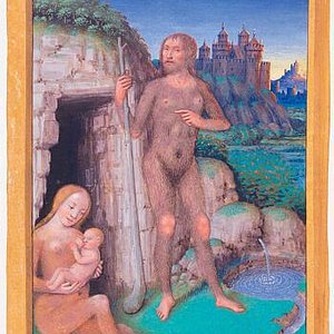 Die vier Zustände der Gesellschaft I ★ Universal Art Group