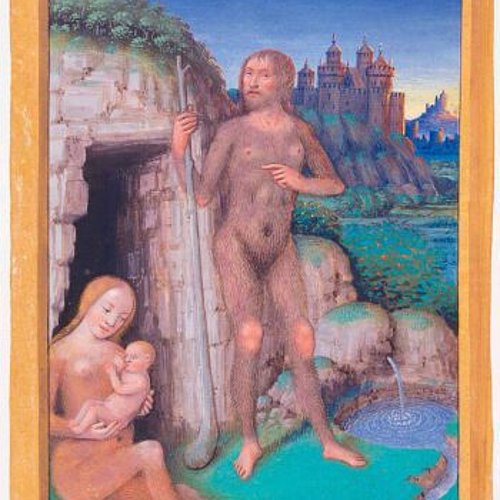 Die vier Zustände der Gesellschaft I ★ Universal Art Group