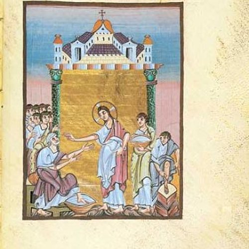 Die Fußwaschung ★ Universal Art Group