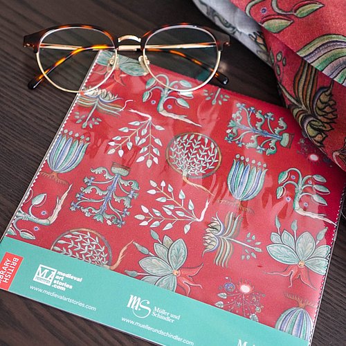 Mikrofasertuch Heilpflanzen des Mittelalters ★ Universal Art Group