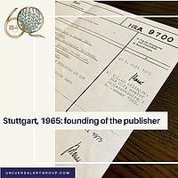 60 years of publishing house Müller and Schindler - 3rd miniature ★ Universal Art Group