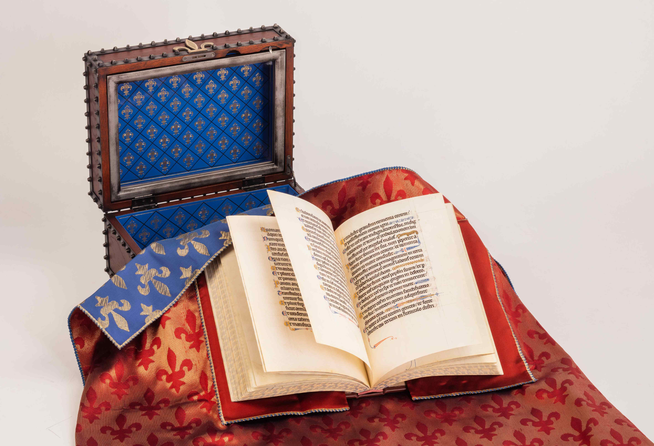 Kassette aufgeschlagen Königspsalter ★ Universal Art Group