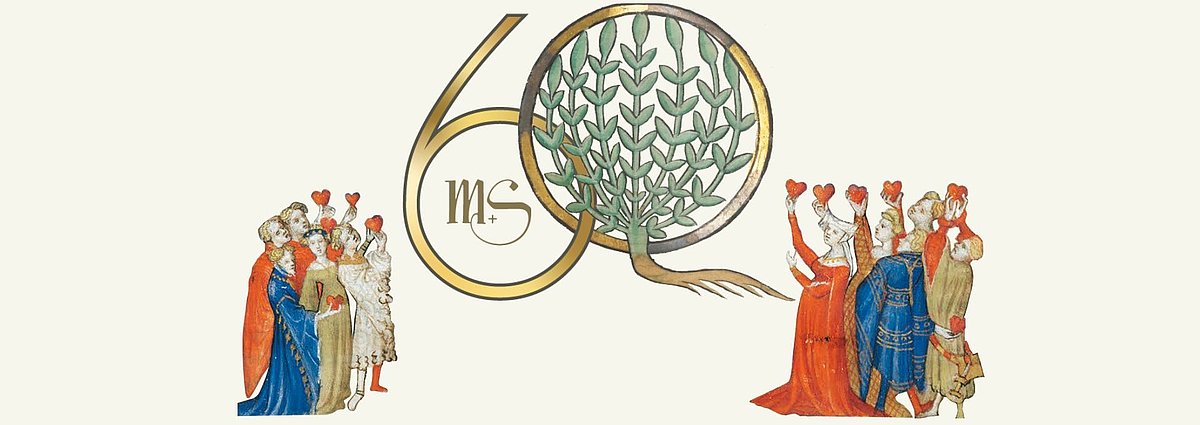 Jubiläumsbanner 60 Jahre Verlag Müller und Schindler ★ Universal Art Group