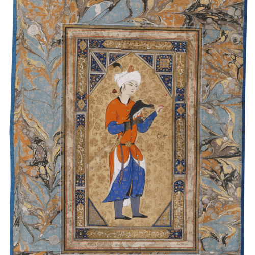 Jüngling mit Falke ★ Universal Art Group