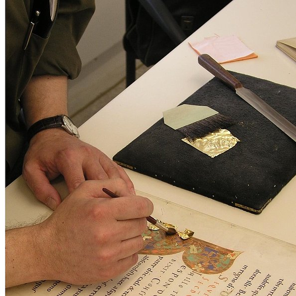 Was ist ein Faksimile ★ handwerkliche Buchkunst