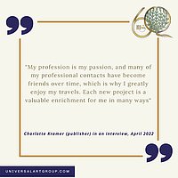 60 years of publishing house Müller and Schindler - 11th miniature ★ Universal Art Group