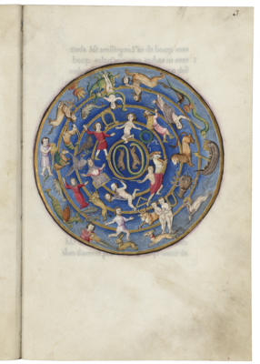 Aratea Vaticana Vatikan, Biblioteca Apostolica Vaticana, Barb. Lat. 76; fol. 3r