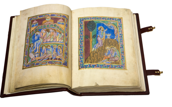 Albani Psalter aufgeschlagen ★ Universal Art Group